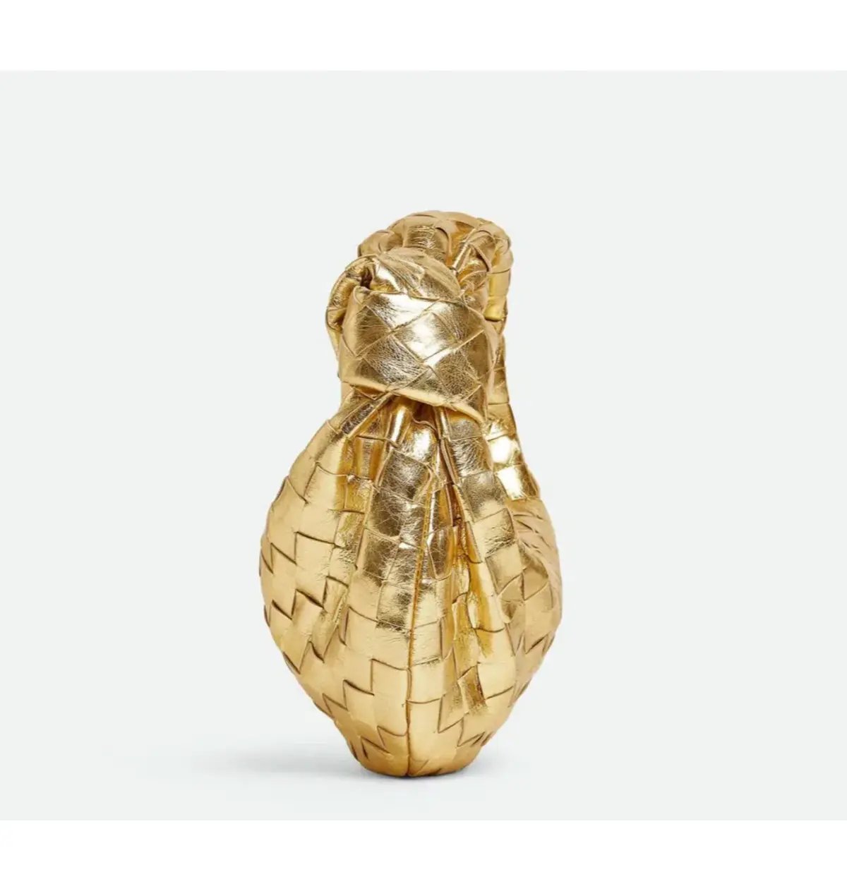 Bottega Veneta Mini Jodie Gold photo 3