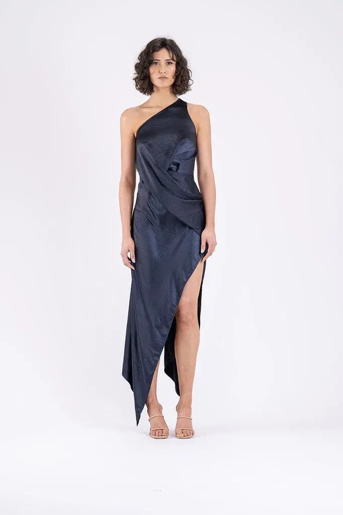 One Fell Swoop Philly Dress Petrol Size 8 photo 3