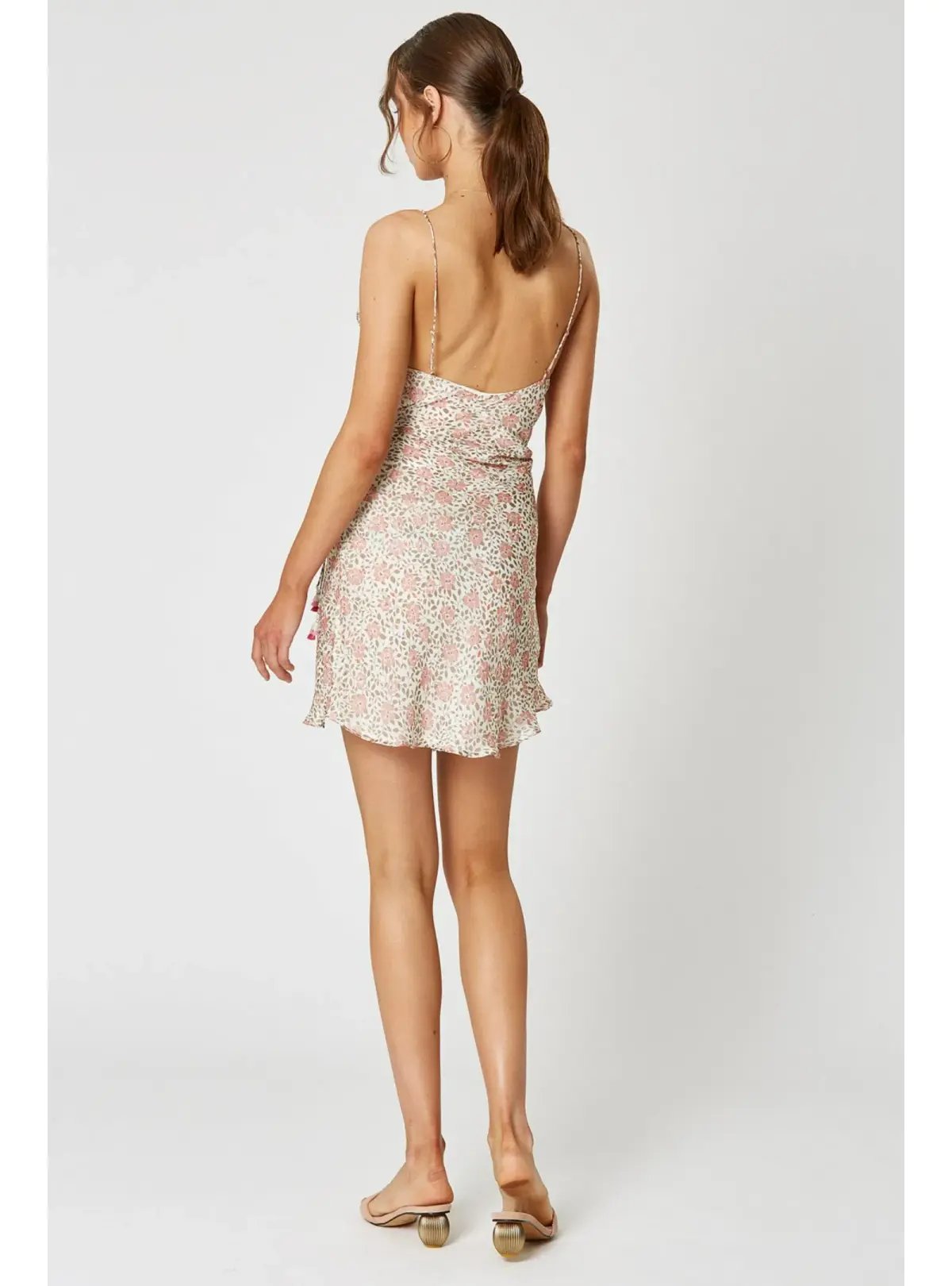 Winona Desert Rose Wrap Dress in Floral Size AU 8 photo 4