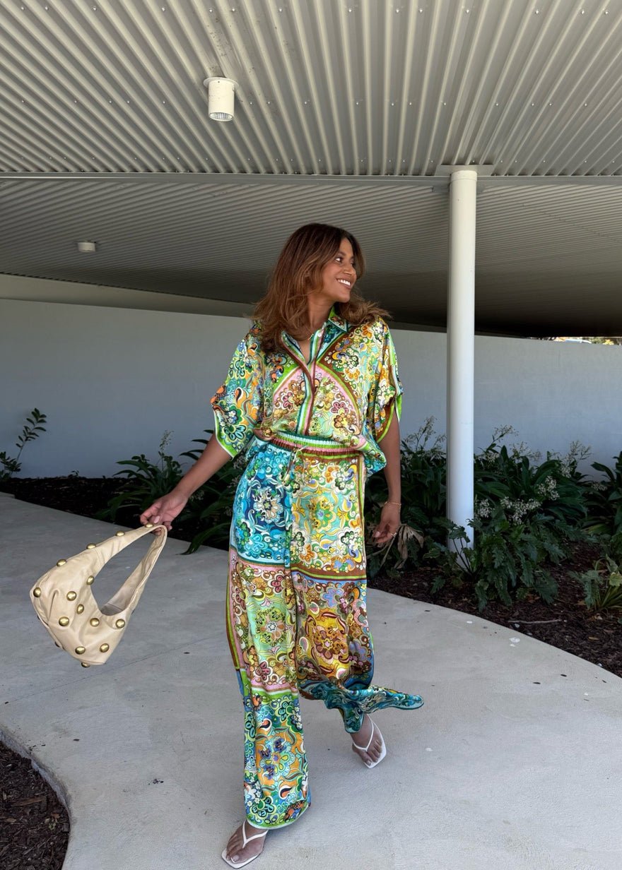 Alemais Dreamer Shirt & Pant Set photo 4