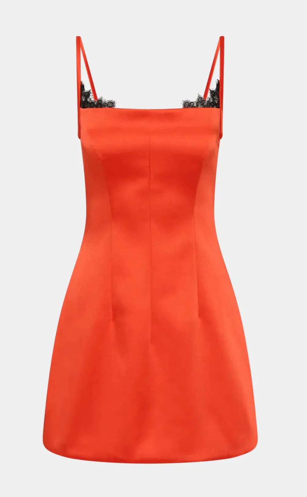 Sir Poppy Contoured Mini Dress Tangerine Size 4 / Aus 14 photo 6