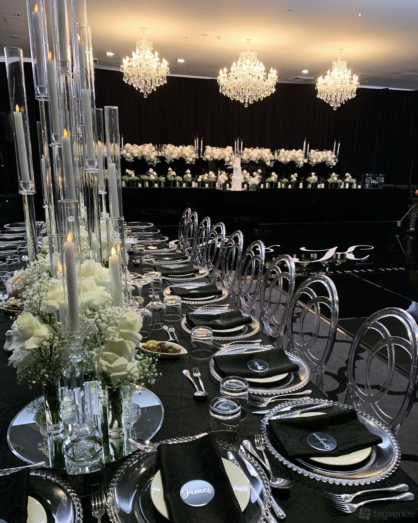 The Grand Ballroom at La Castelle Wedding Venue photo 6