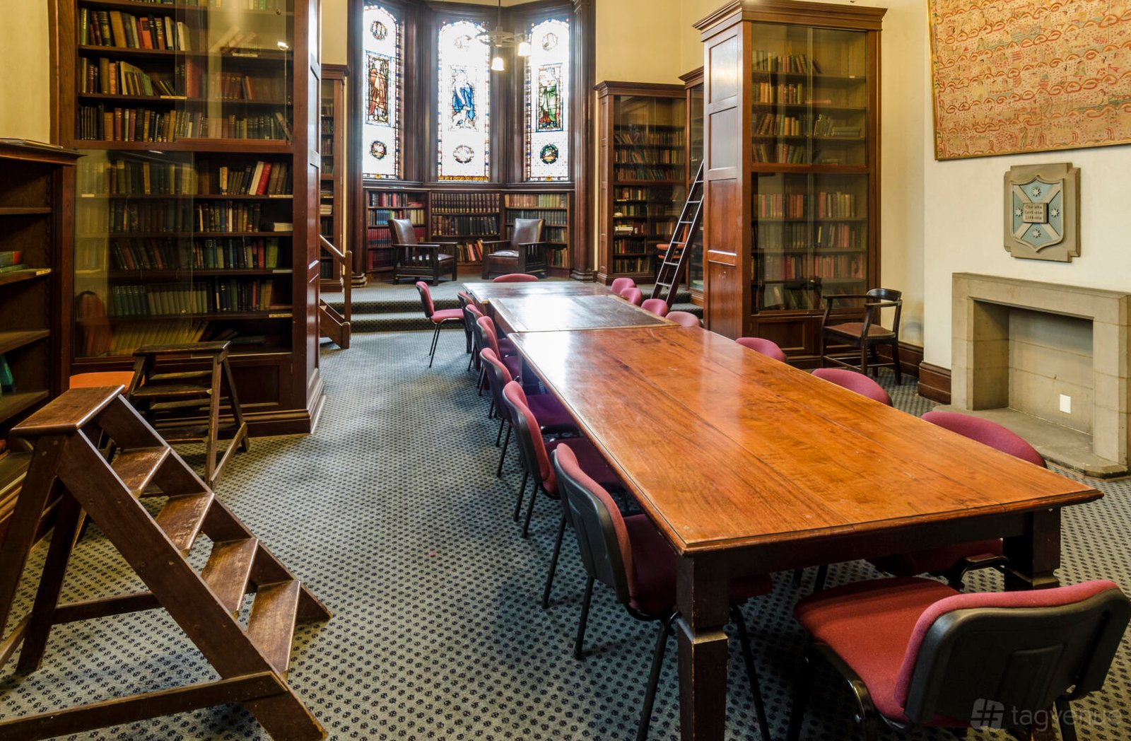 Main Library at St Andrew's College University of Sydney photo 2