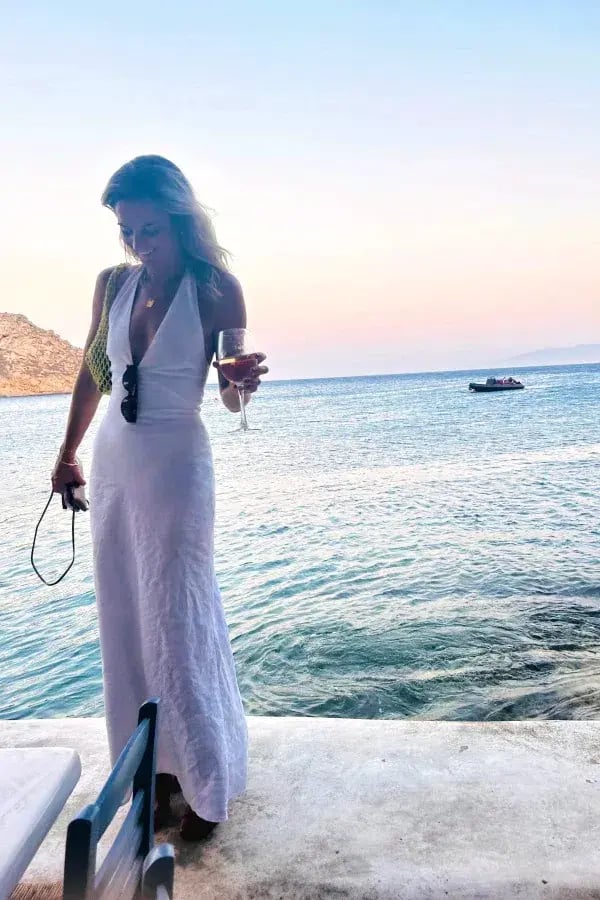 Reformation Delilah Linen Maxi Dress White Size 6 photo 4