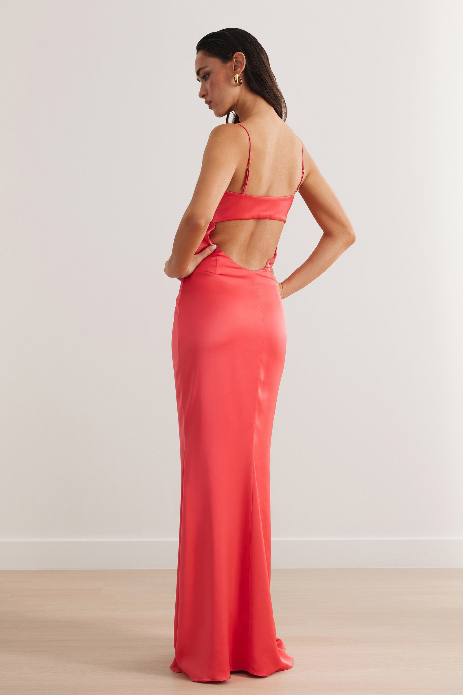 LEXI AVANI DRESS - FLAMINGO photo 5
