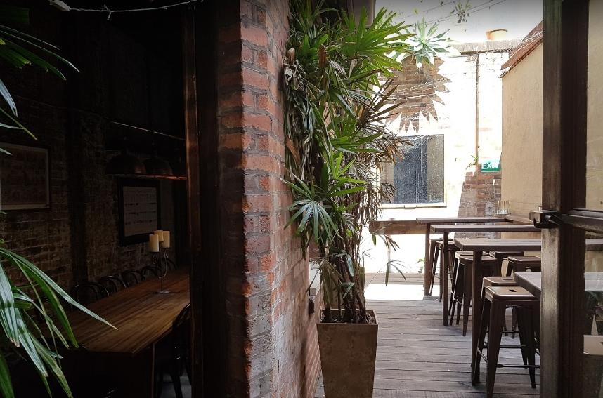 Courtyard and Cellar at Proud Henry - Wine Bar and Ginoteca photo 5