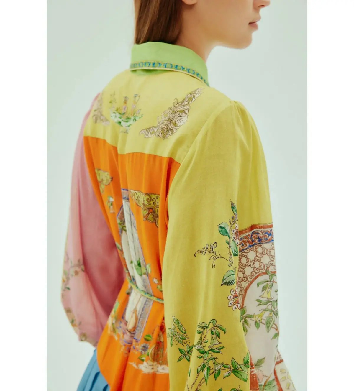 Alémais Monte Midi Shirtdress Multi Size 16 photo 3