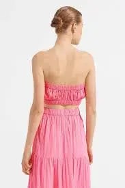 Steele - Estella Crop & Casper Skirt Set - Musk - Size 8 photo 3