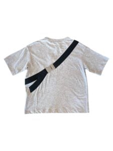 Fendi FF Bag Grey T-Shirt photo 3