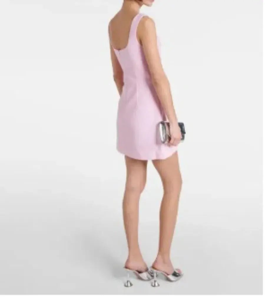 Rebecca Vallance Jenna Bustier Mini Dress Pink Size 16 photo 3