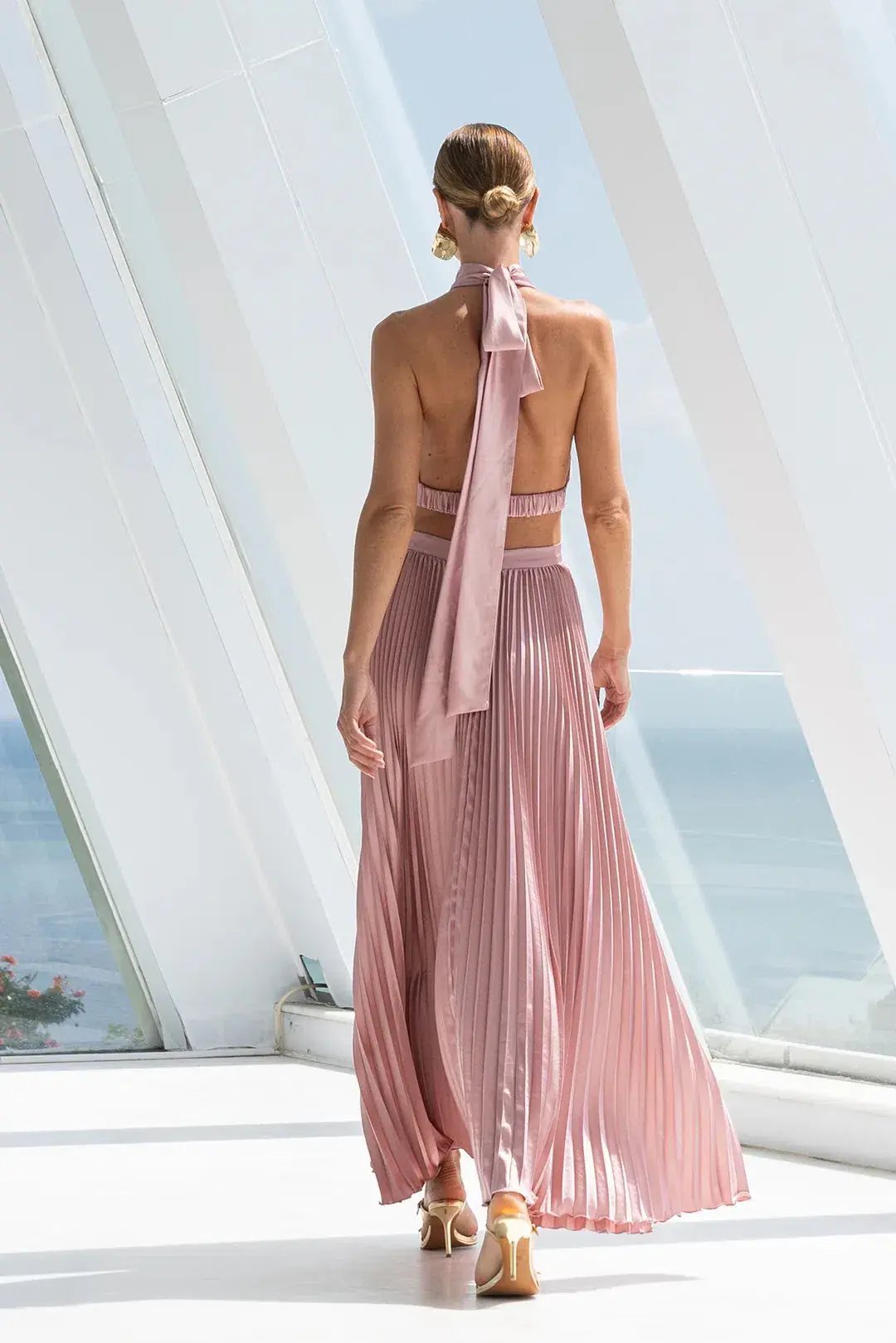 LIDEE WOMAN CLEOPATRA GOWN / PARFAIT / SIZE 8 photo 3