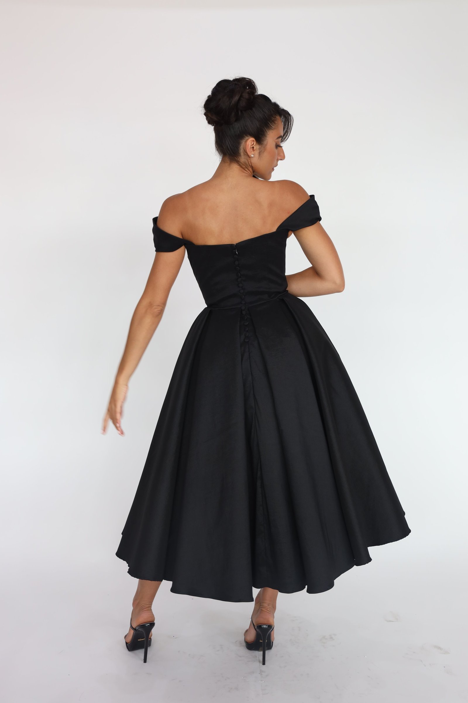 AUDREY BY MY SECRET WARDROBE BLACK photo 3