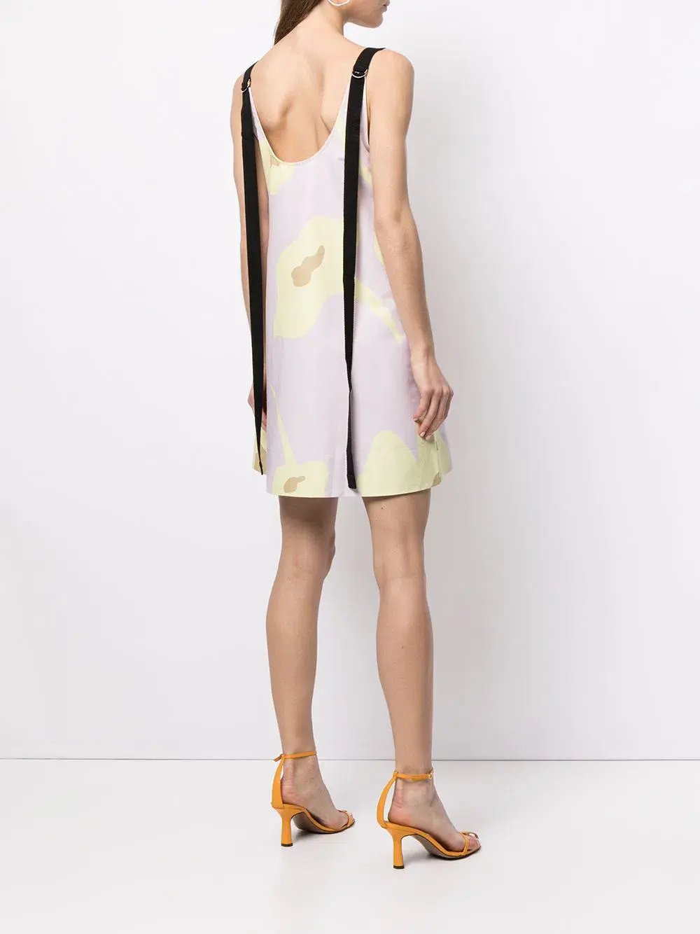 Lee Mathews Aster Dress Print Size 10 photo 2