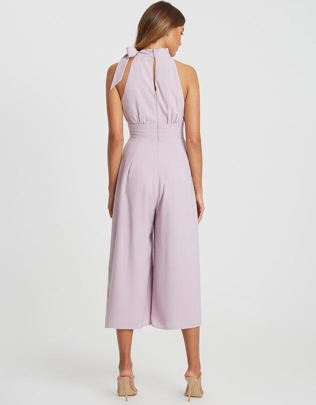 Chancery DeeDee Jumpsuit Lilac Size 10 photo 2