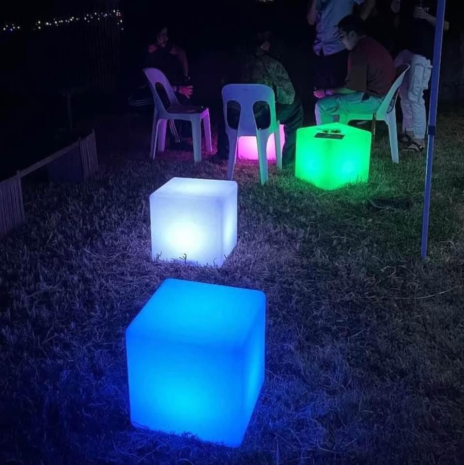 Illuminated furniture HIRE photo 6