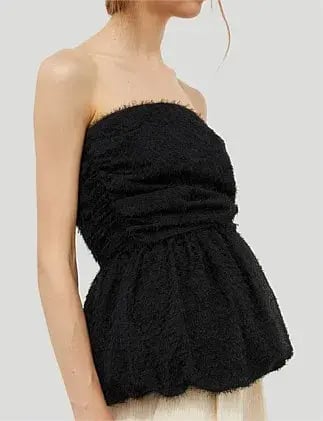 Blanca Tiffany Top Balck Size photo 3