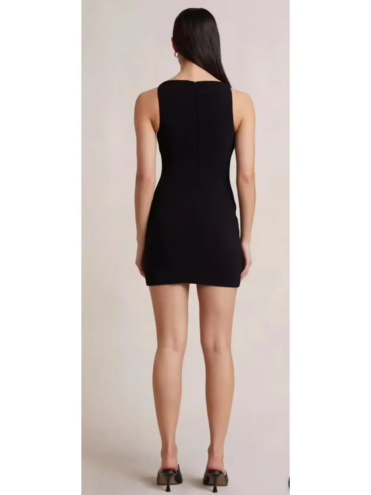 Bec and Bridge Clover Mini Dress Black Size AU 6 photo 2