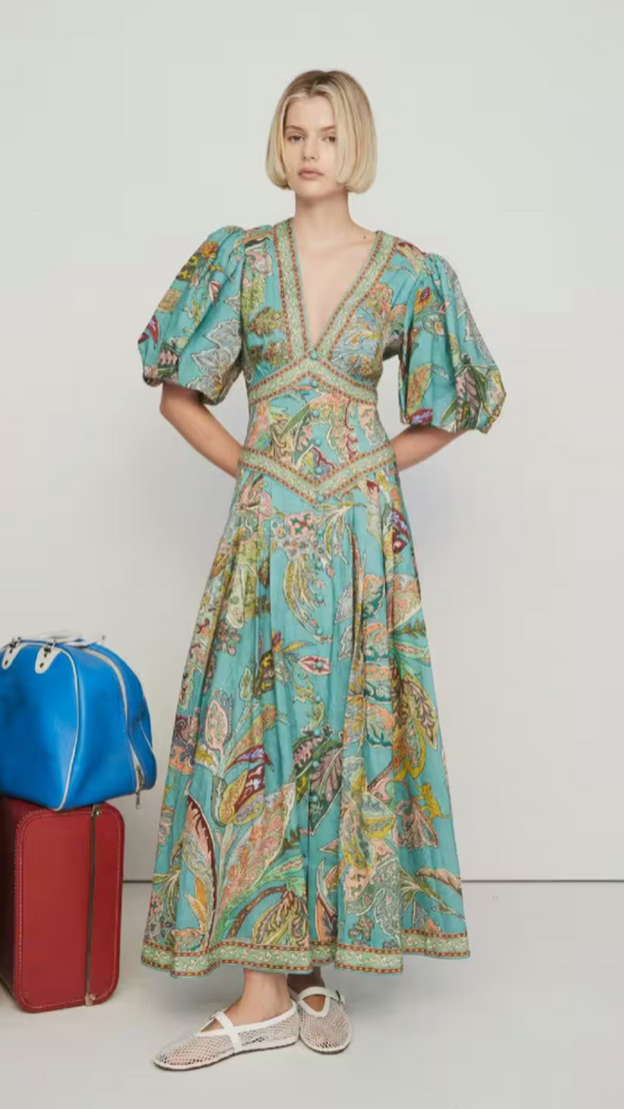 Alemais Alemais - Franca Midi Dress photo 3