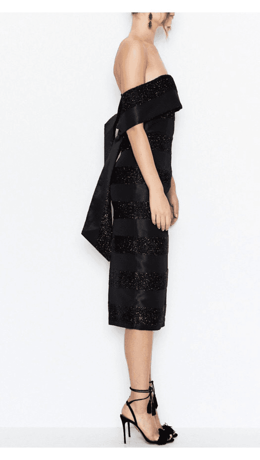Alice McCall The Monroe Dress Black Size 10 photo 4