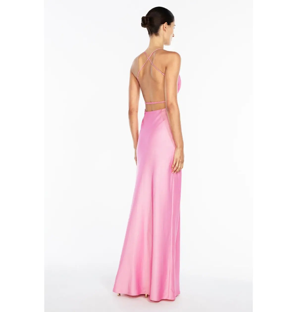 Manning Cartell Liquid Asset Slip Dress Pink Size AU 12 Fits 10-12 photo 3