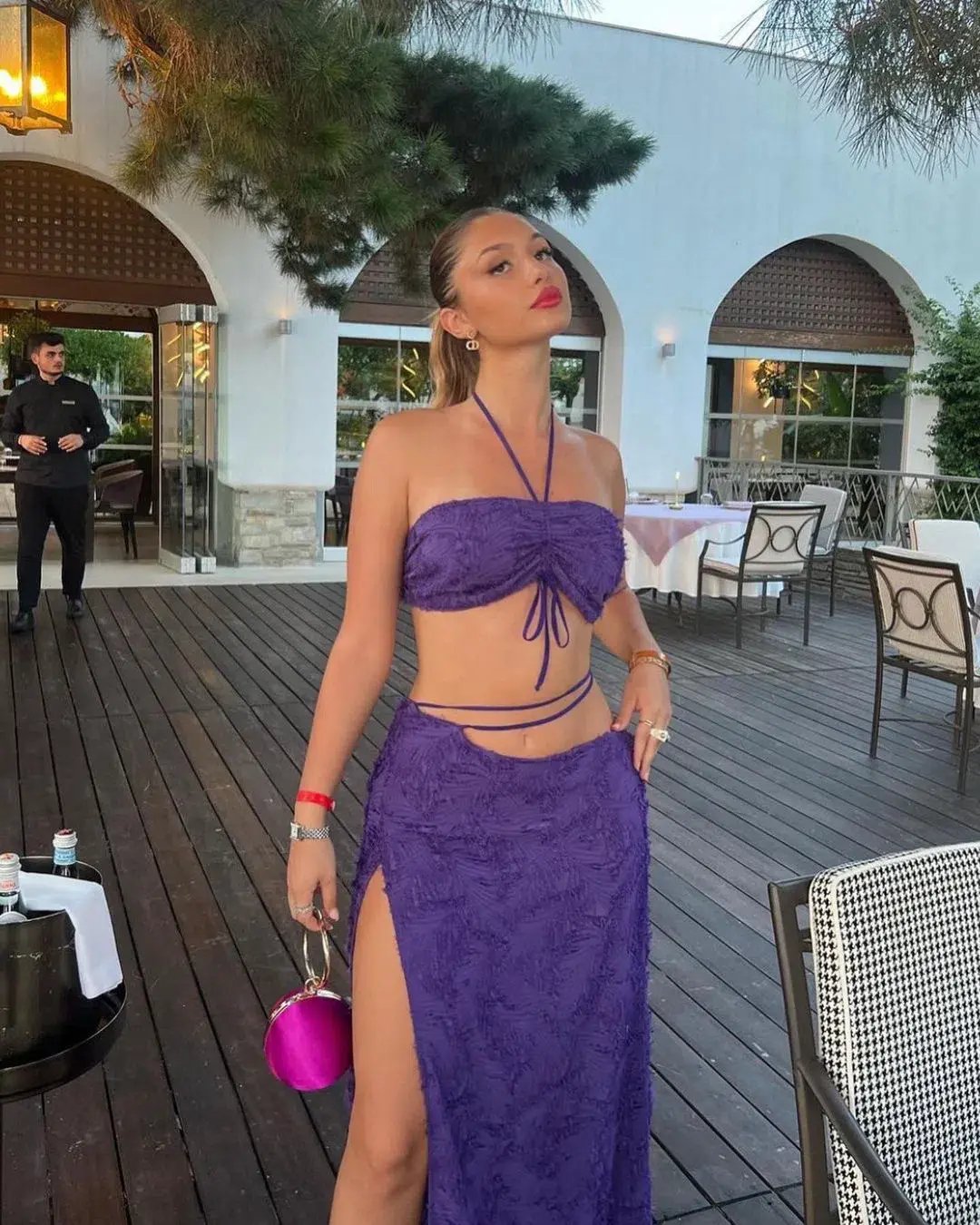 Arcina Ori Issi Set Purple Size M / AU 10 photo 3