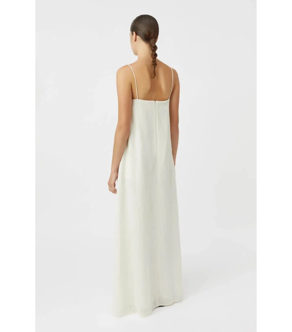 Camilla and Marc Cadence Dress Cream Size AU 12 photo 3