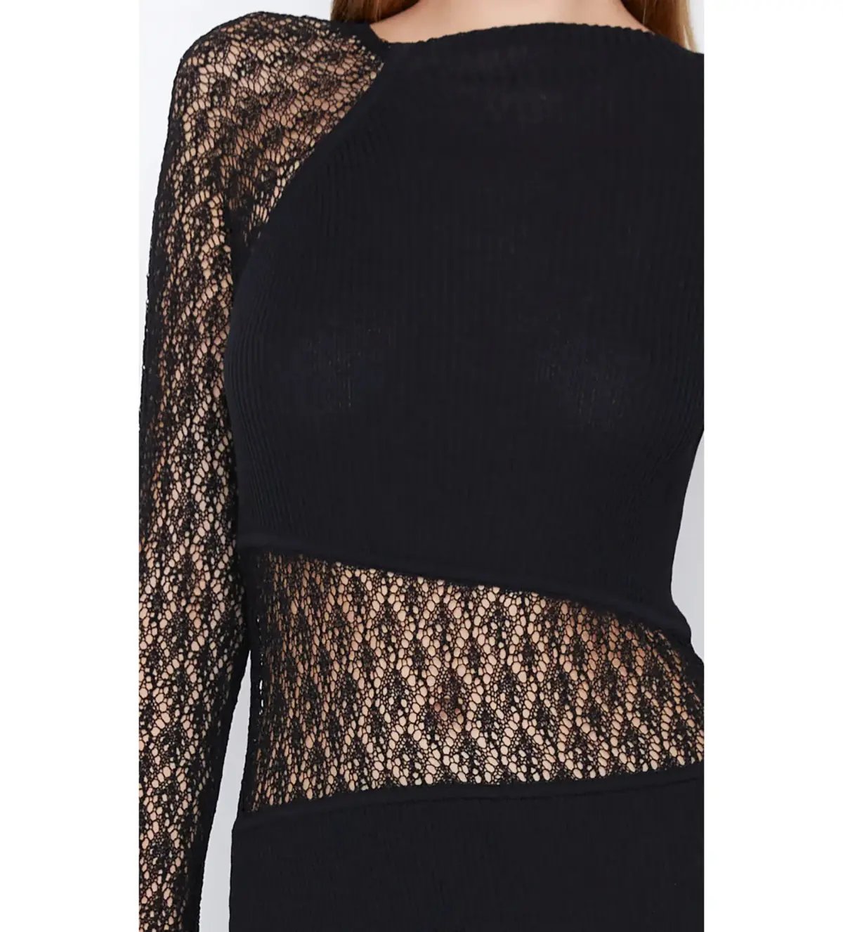 Bec and Bridge Chantelle Long Sleeve Dress in Black Size M / AU 10 photo 5