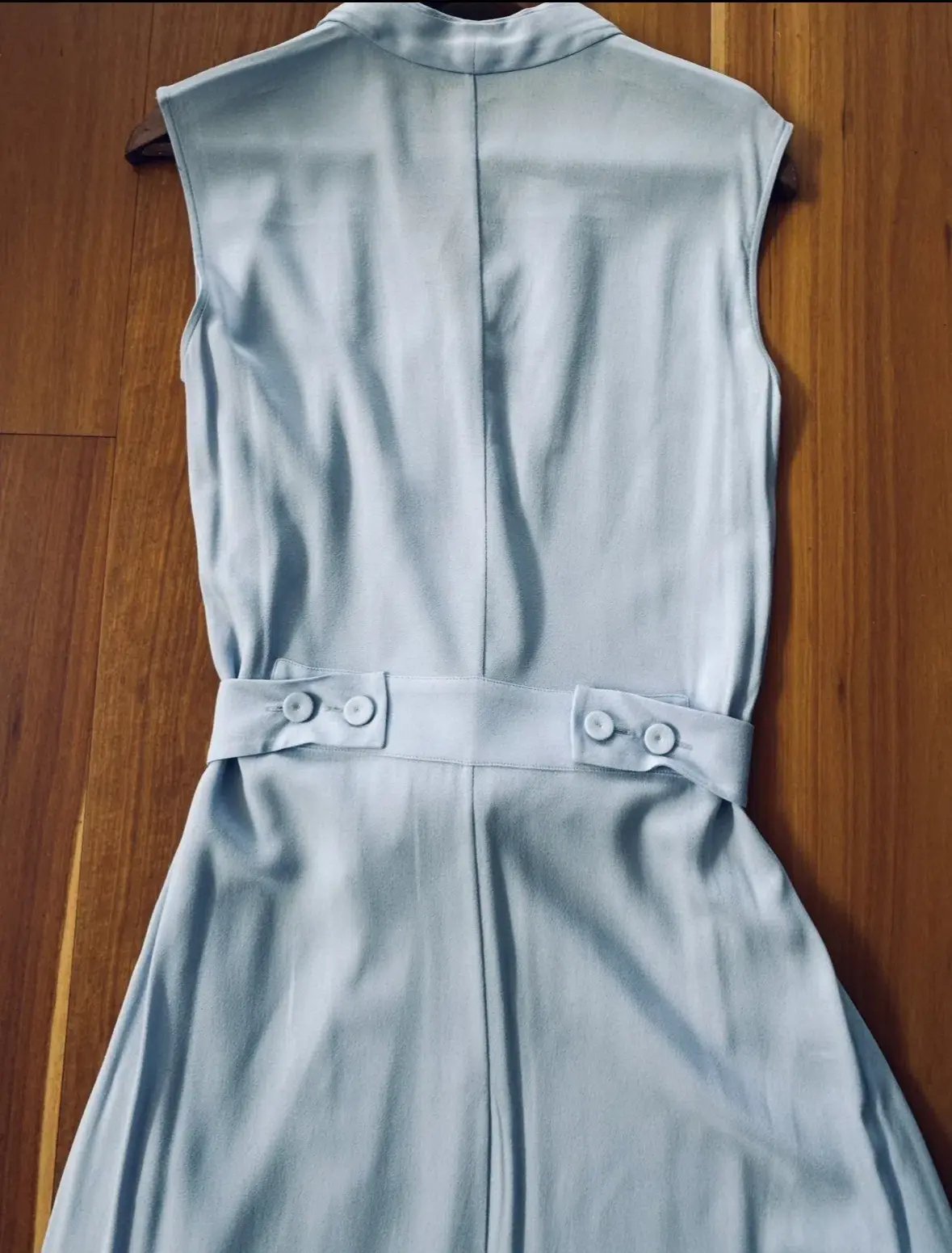 Another Tomorrow Shirtdress Purple Size 8 photo 4