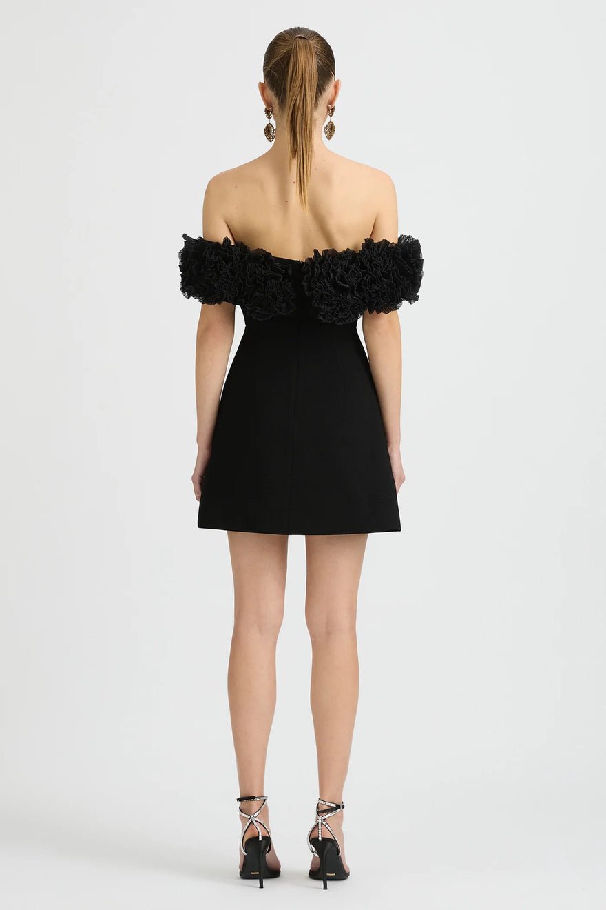 Sonya Nahla Mini Dress - Black photo 2