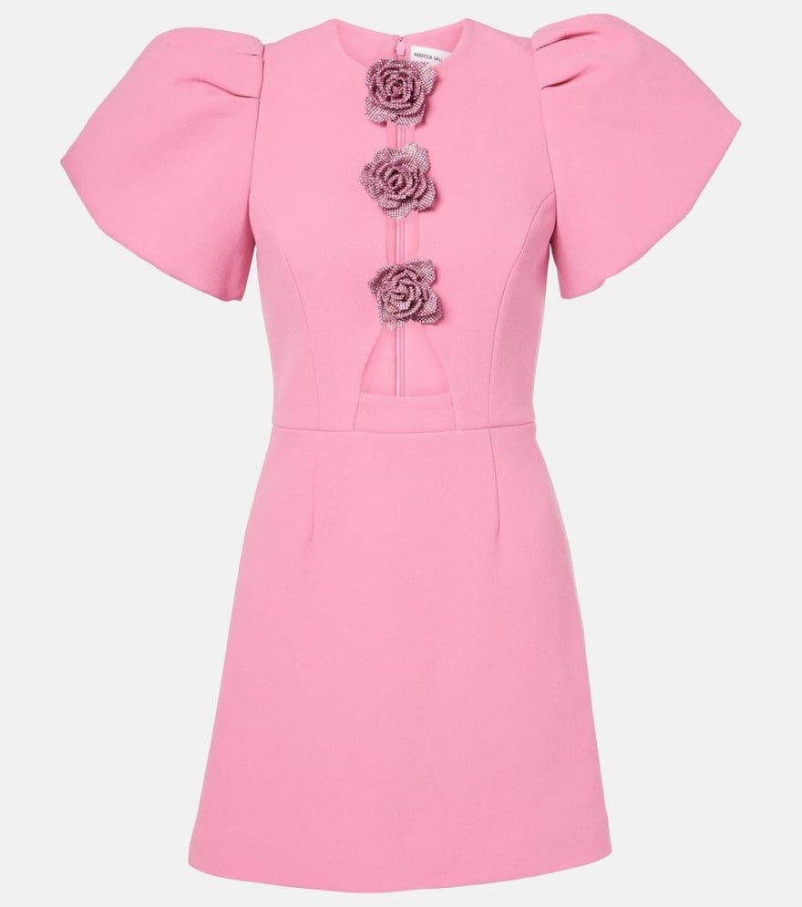 Rebecca Vallance Aubree Flower Mini in Pink photo 4