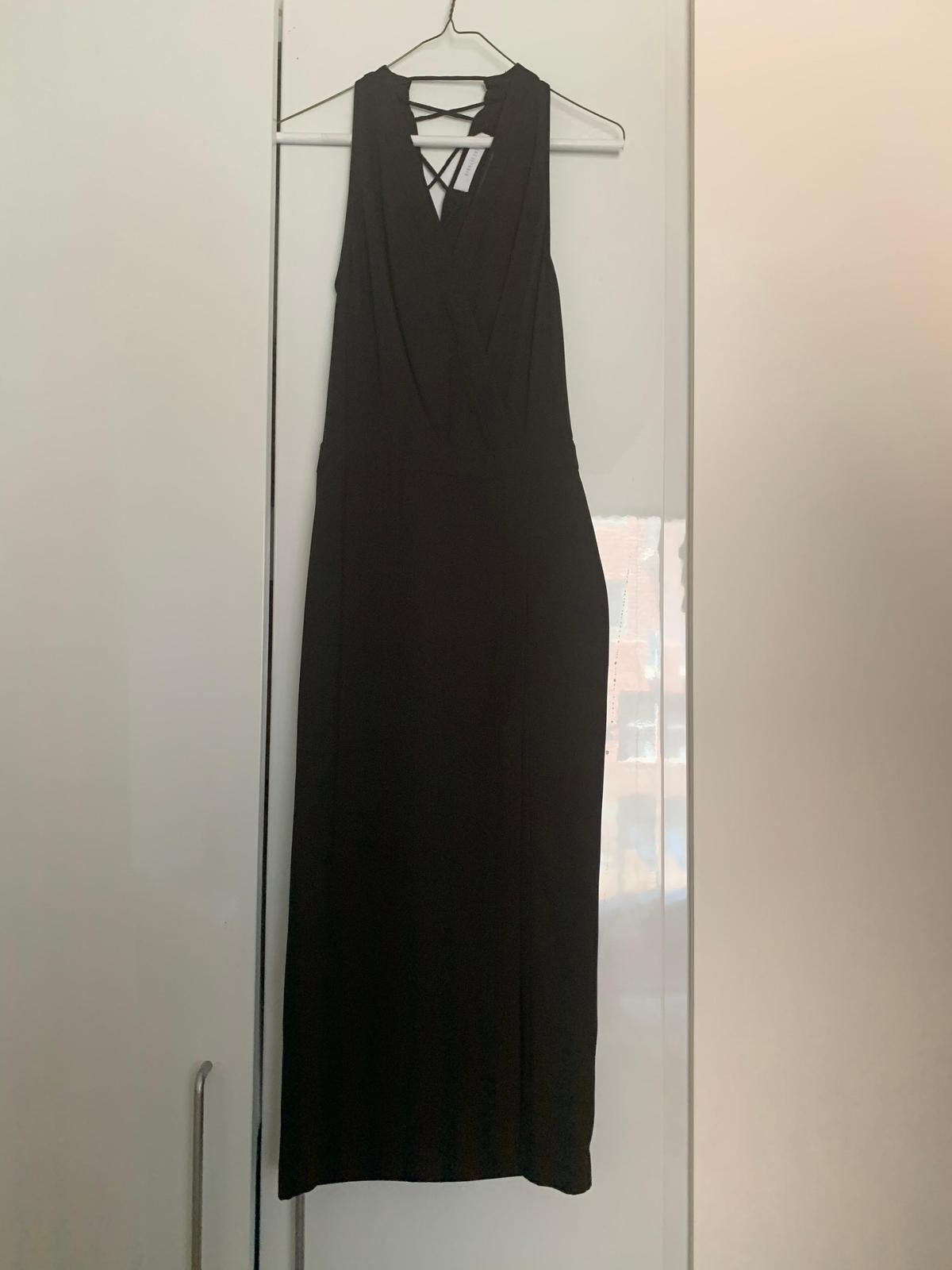 Dion Lee Line II Soft Lace Dress, Black photo 6