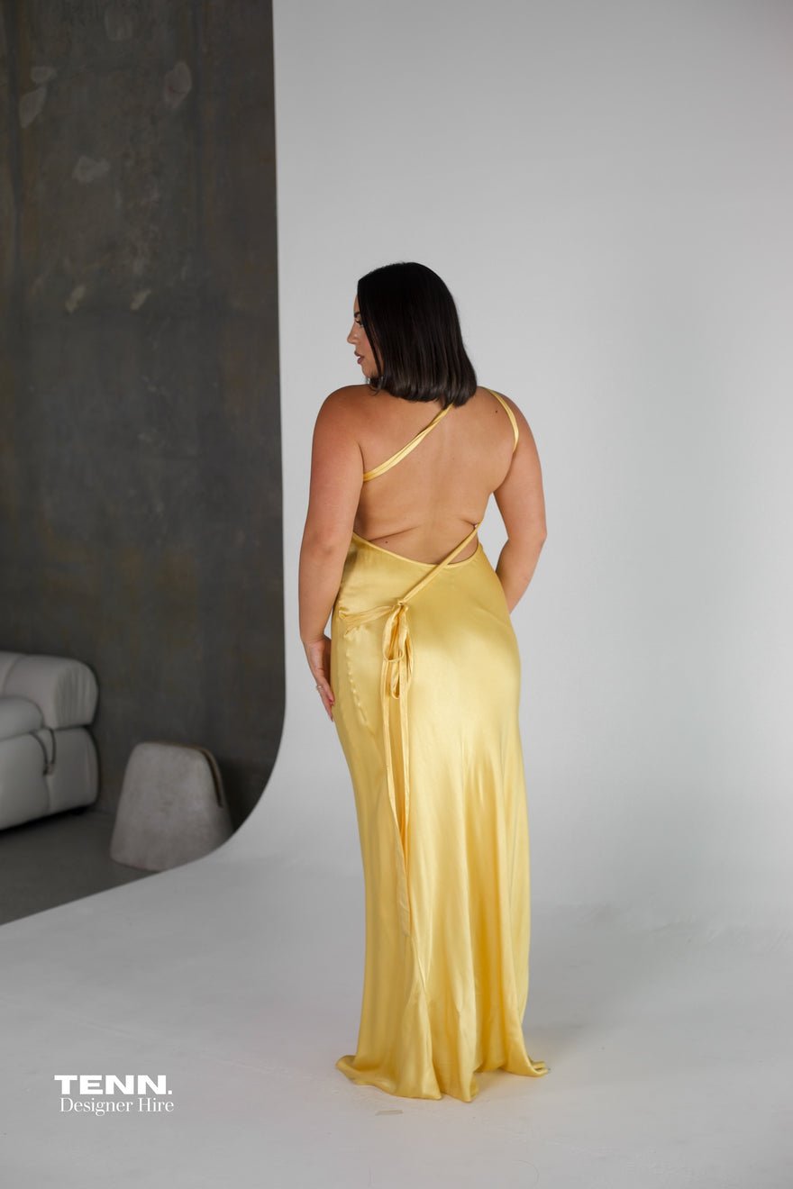 Arcina Ori Monique Dress - Yellow photo 3