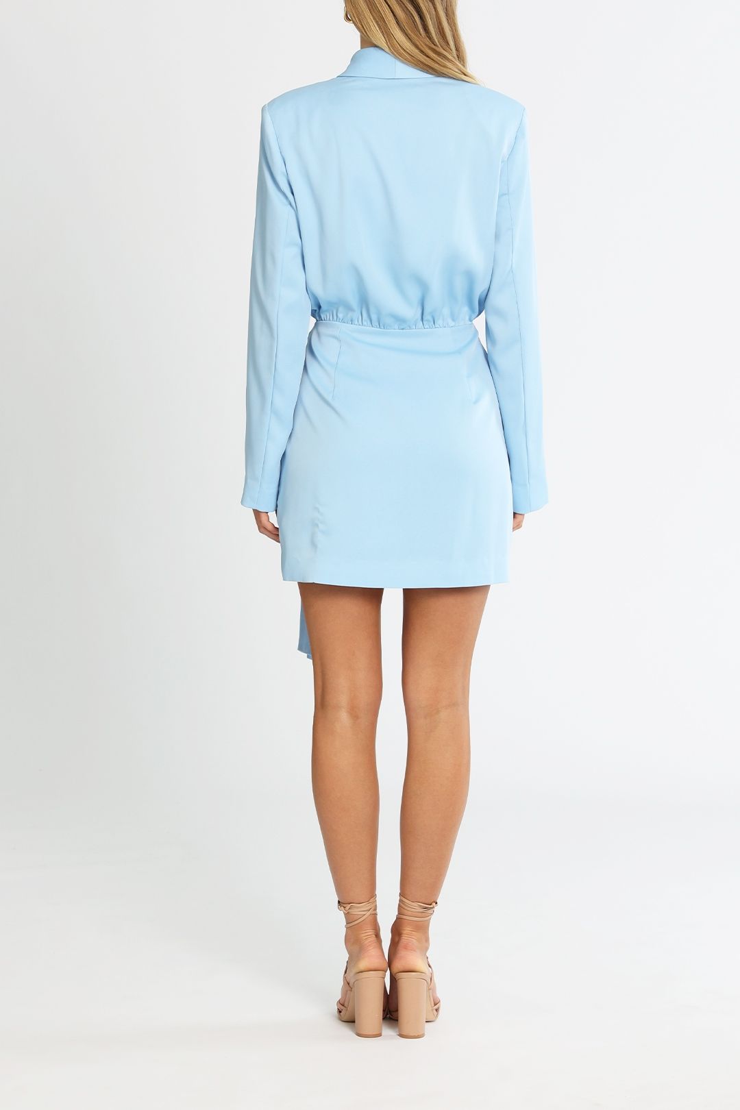 Azera Dress - Blue Bell photo 3