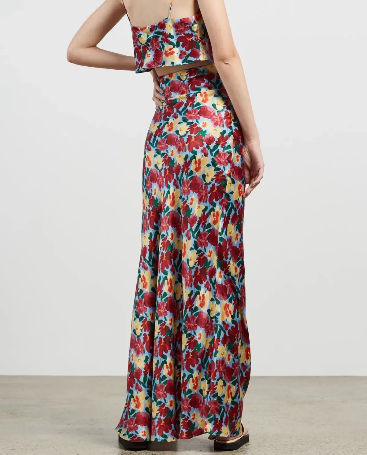 Bec & Bridge Lucette Cami and Skirt Floral Size AU 14 photo 6