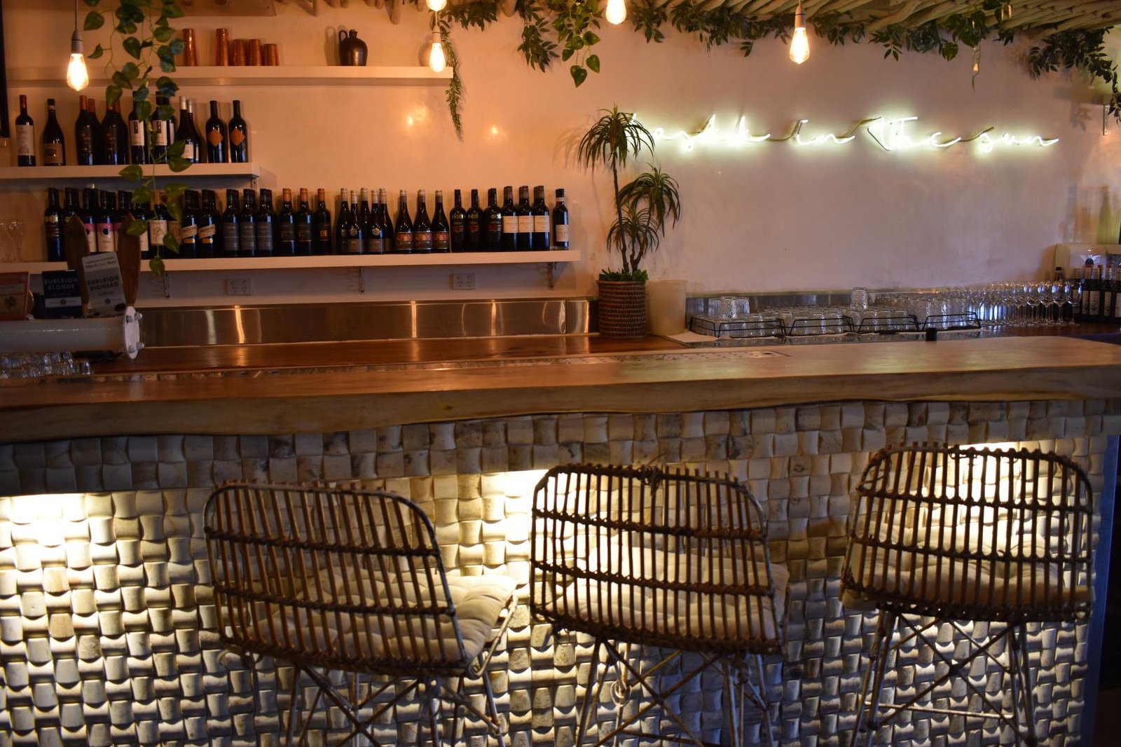 Main Dining Room at Baskk Italian photo 6
