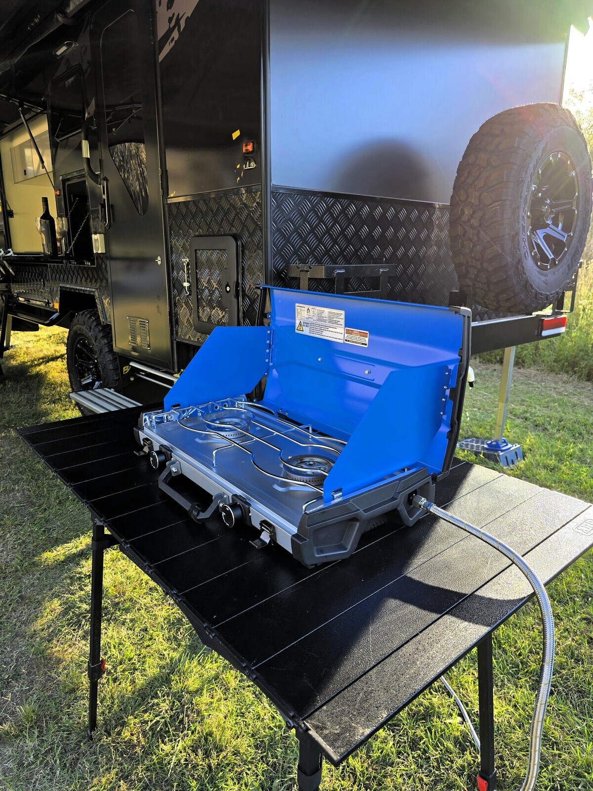 2024 Bushwakka 13ft Drover - Separate Shower and Toilet photo 2