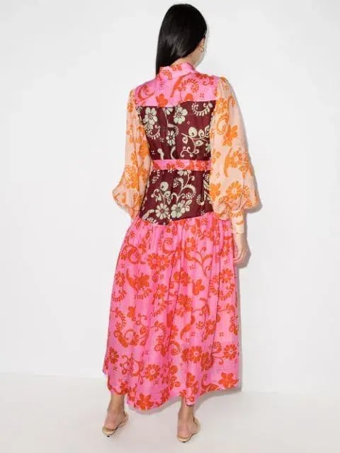 Alemais Luis Dress Print Size 6 photo 2