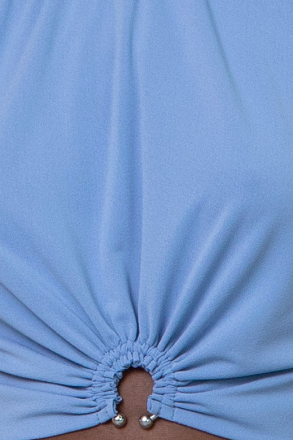 BEC & BRIDGE MINX TOP - DUSK BLUE photo 8