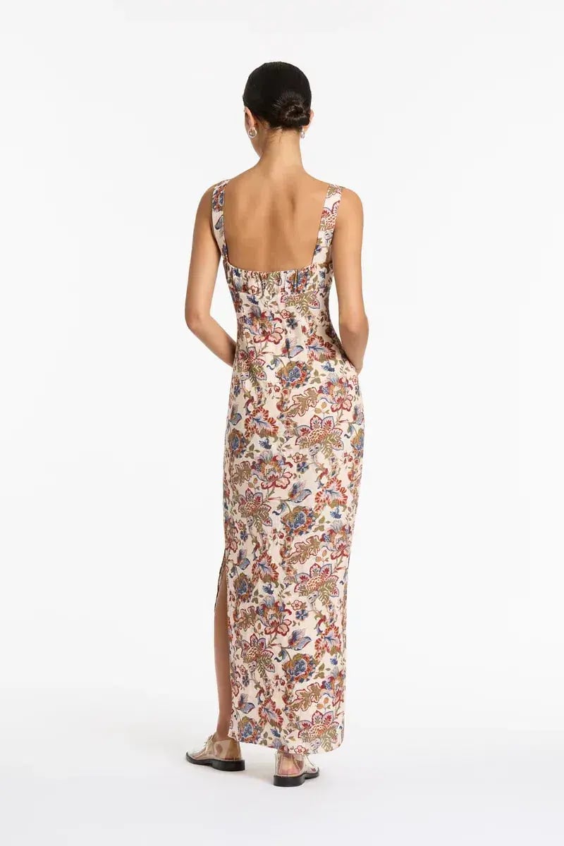 Sir The Label Bettina Midi Dress Wiltshire Floral Size 2/ Au10 photo 2