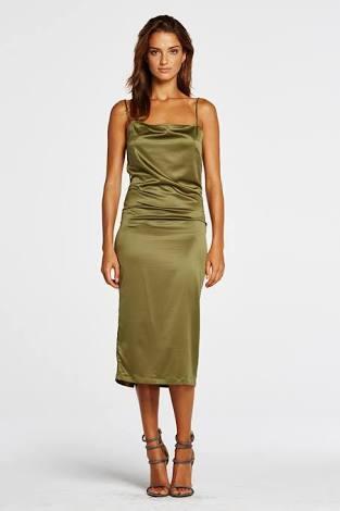 Maurie & Eve Apache dress - wilderness green photo 3
