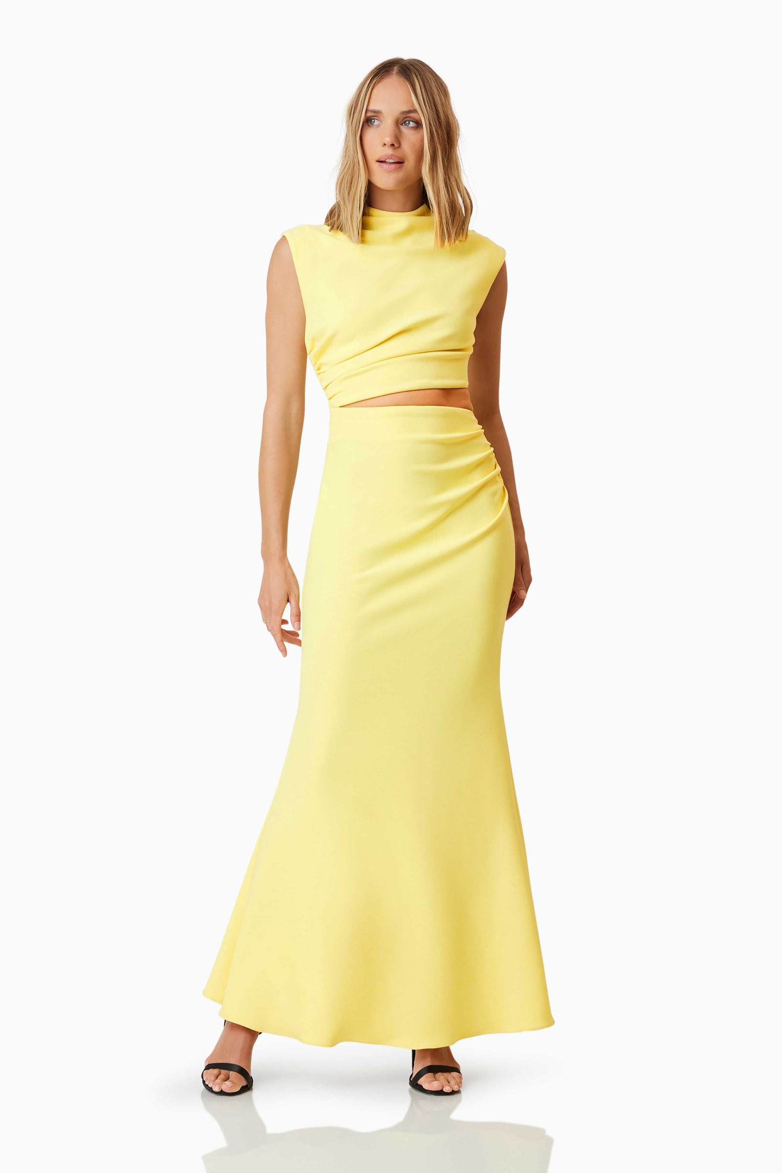 ELLIATT NOLA GOWN - YELLOW photo 4