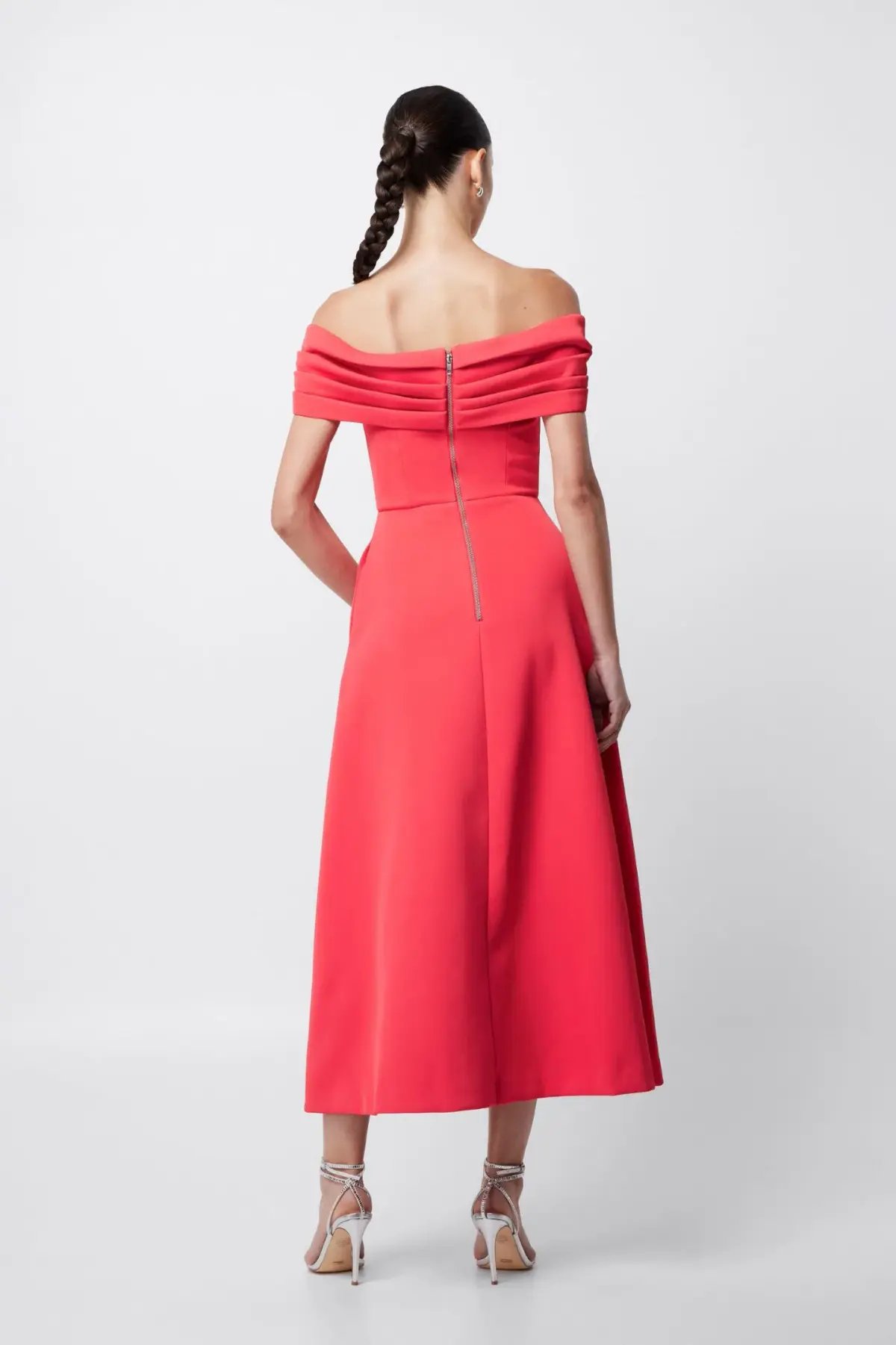 Mossman Wistful Maxi Dress in Watermelon Size 6 photo 3