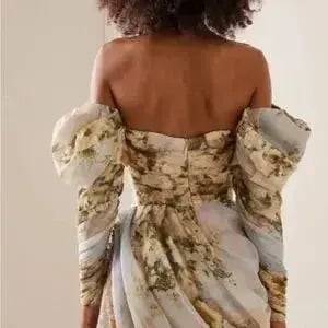 Zimmermann Luminosity Drape Mini Dress/ Emily in Paris Dress 00 photo 4