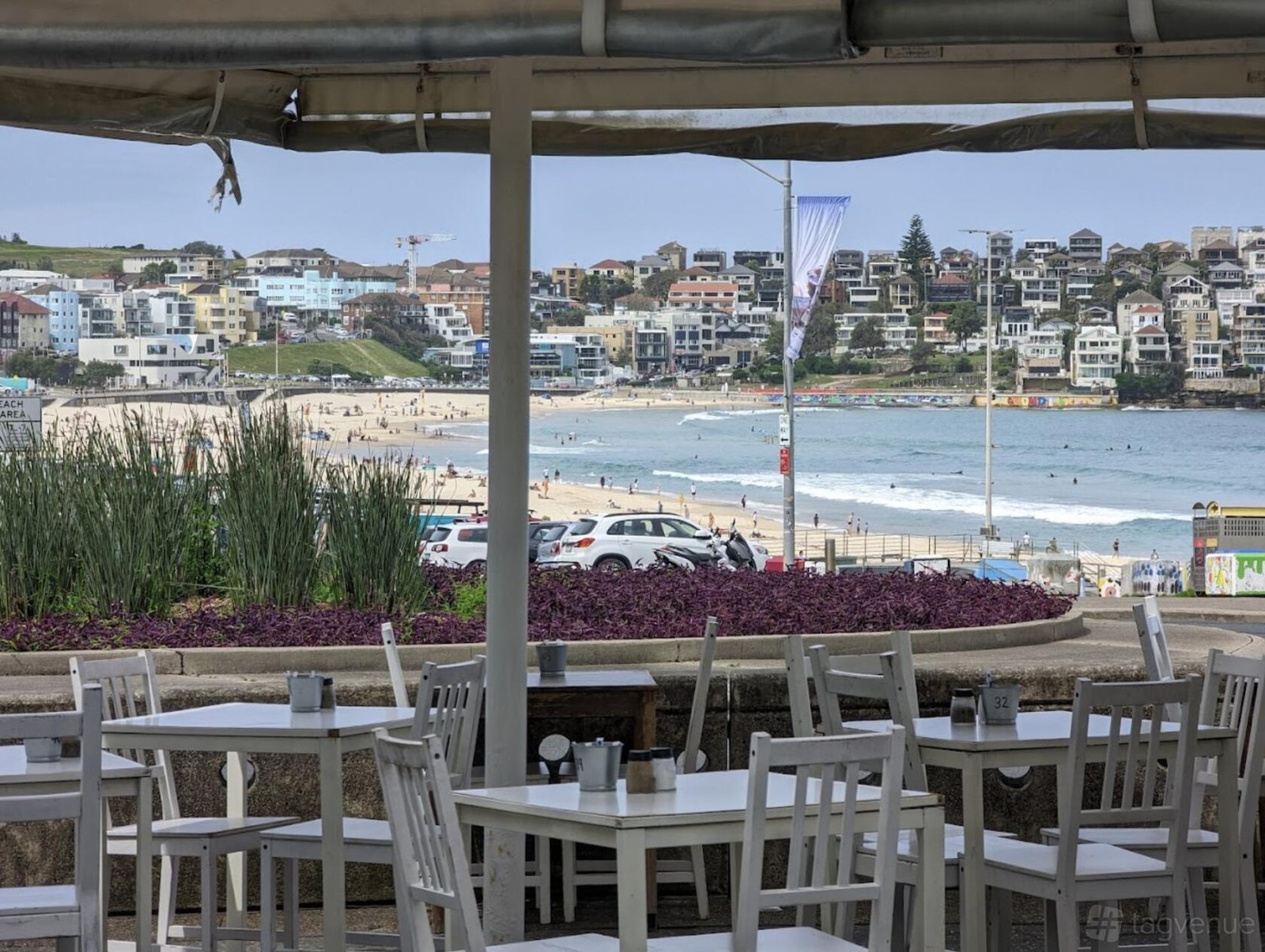 Outside Area at Lamrock Cafe Bondi Beach photo 2