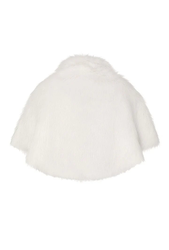 UNREAL FUR NORD CAPE - IVORY photo 4