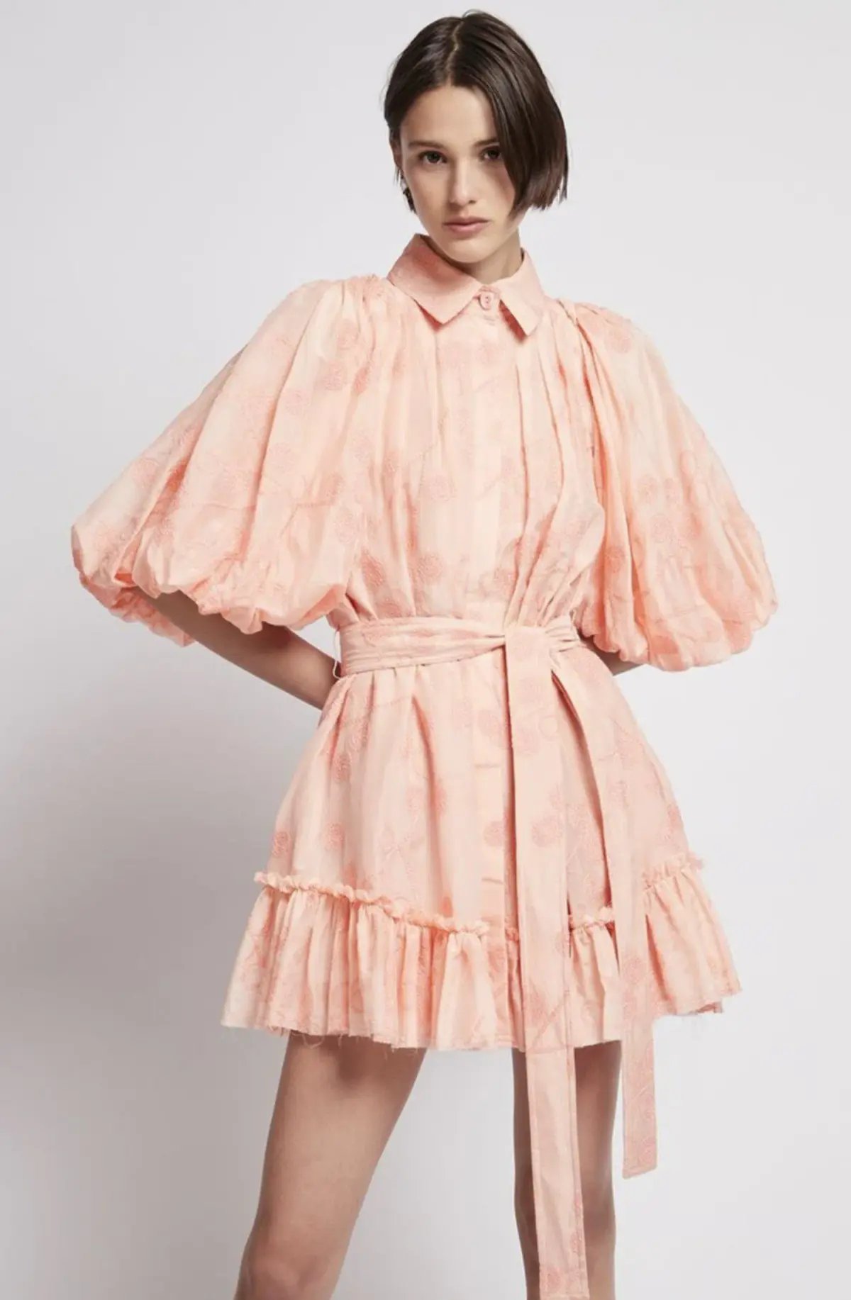 Textual Mini Dress photo 2
