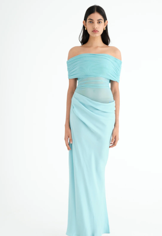Benni Nico Off Shoulder Maxi Dress photo 4