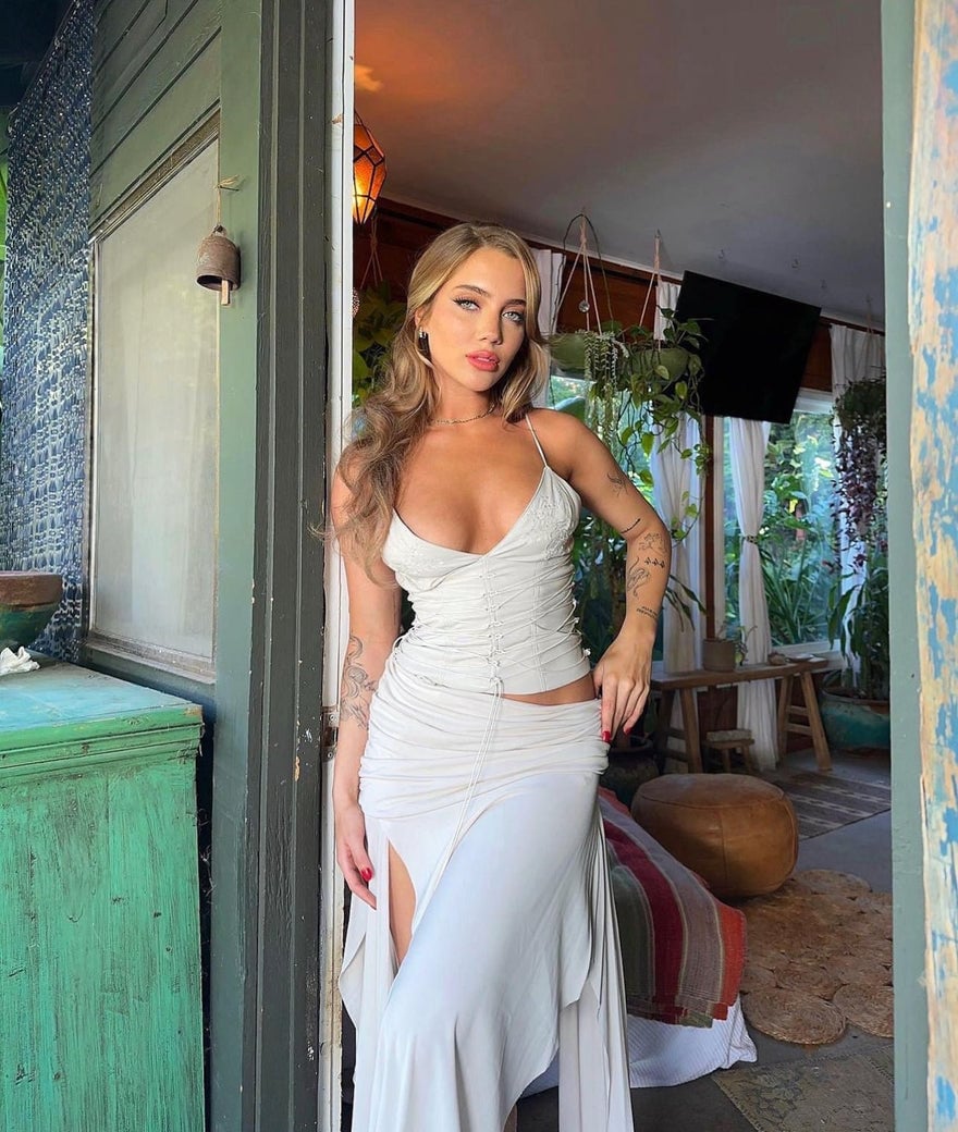 House of CB Antonella Corset And Kaira Skirt Set photo 2
