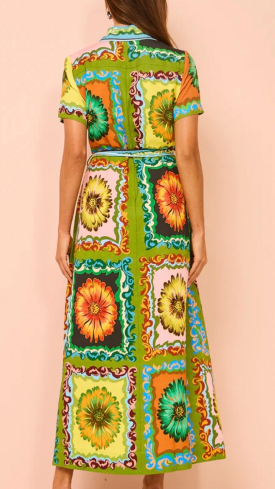 Alemais Alemais - Disco Daisy Shirt Dress photo 2