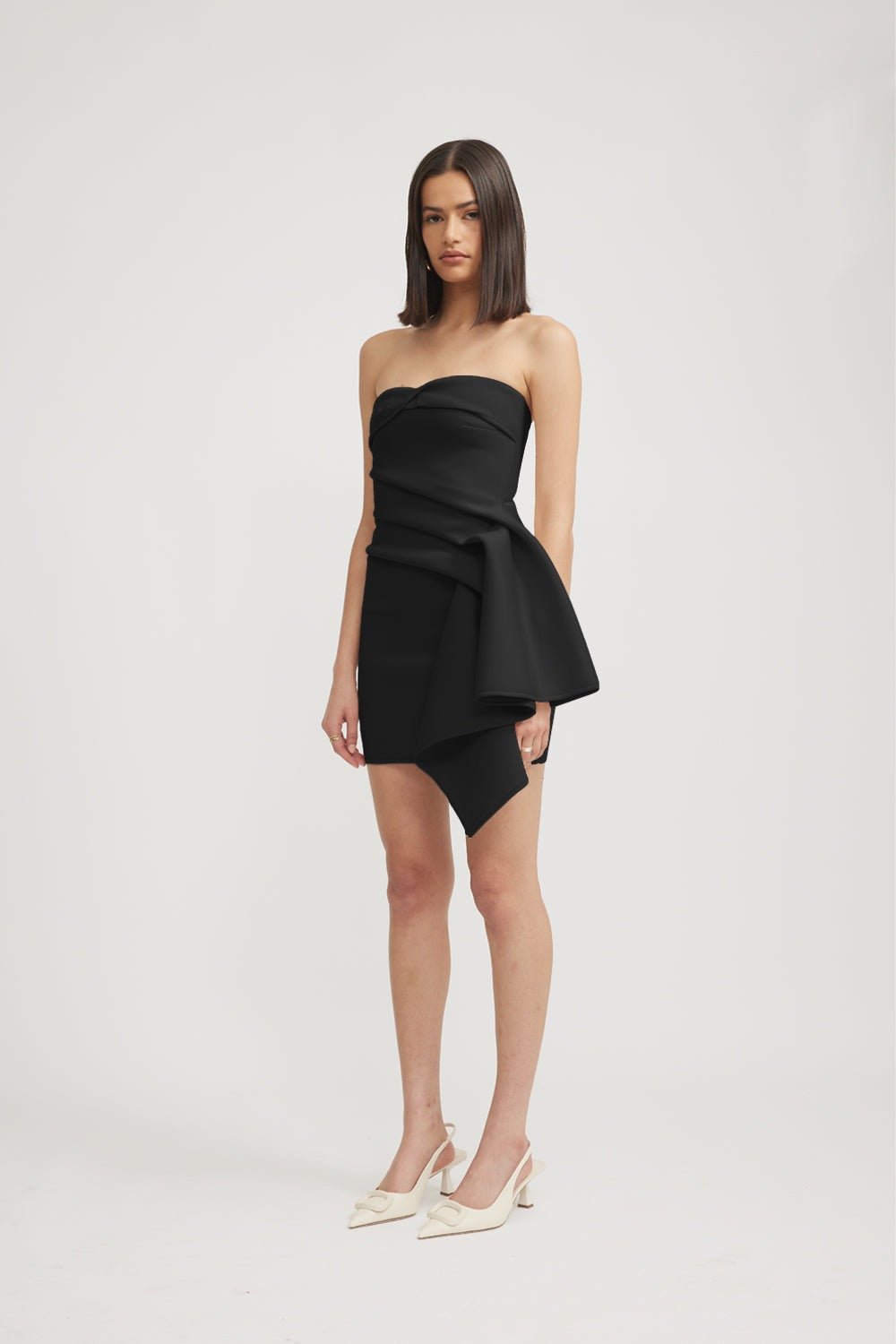 TOJHÀ NEVIE DRESS - BLACK photo 2